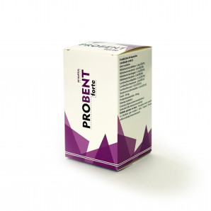 PROBENT FORTE Immunostimulant, antioxidant. Gastrointestinal disorders (constipation, bloating, flatulence, irritability, diarrhea, irritability), Dysbacteriosis, Intestinal infections, Chronic diseases of MBT,The period after chemotherapy, hormonal therapy and antibiotic treatment, To stimulate the immune system, For the purpose of detoxification of the body, As part of a diet and detox treatments, Skin diseases