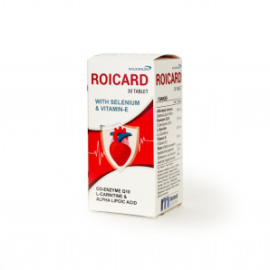 ROICARD Metabolic, cardioprotective, cytoprotective, neuroprotective, antioxidant. Ischemic heart disease (atherosclerosis, hypertension, chronic heart failure, angina), During the recovery period upon heart surgery, In general rehabilitation of the body and sports medicine, To strengthen immunity and increase resistance, Excess weight and obesity, Diabetes, Rheumatism and rheumatoid arthritis, Inflammatory and Degenerative Diseases, As a memory enhancer and attention regulator, During chronic fatigue