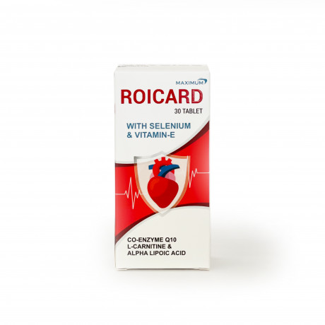 ROICARD Metabolic, cardioprotective, cytoprotective, neuroprotective, antioxidant. Ischemic heart disease (atherosclerosis, hypertension, chronic heart failure, angina), During the recovery period upon heart surgery, In general rehabilitation of the body and sports medicine, To strengthen immunity and increase resistance, Excess weight and obesity, Diabetes, Rheumatism and rheumatoid arthritis, Inflammatory and Degenerative Diseases, As a memory enhancer and attention regulator, During chronic fatigue